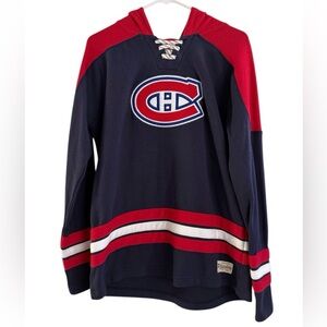 NHL Montreal Canadians Youth XL/Women's S/M Sweatshirt